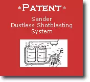 The Sander Patented Dustless Shotblasting System